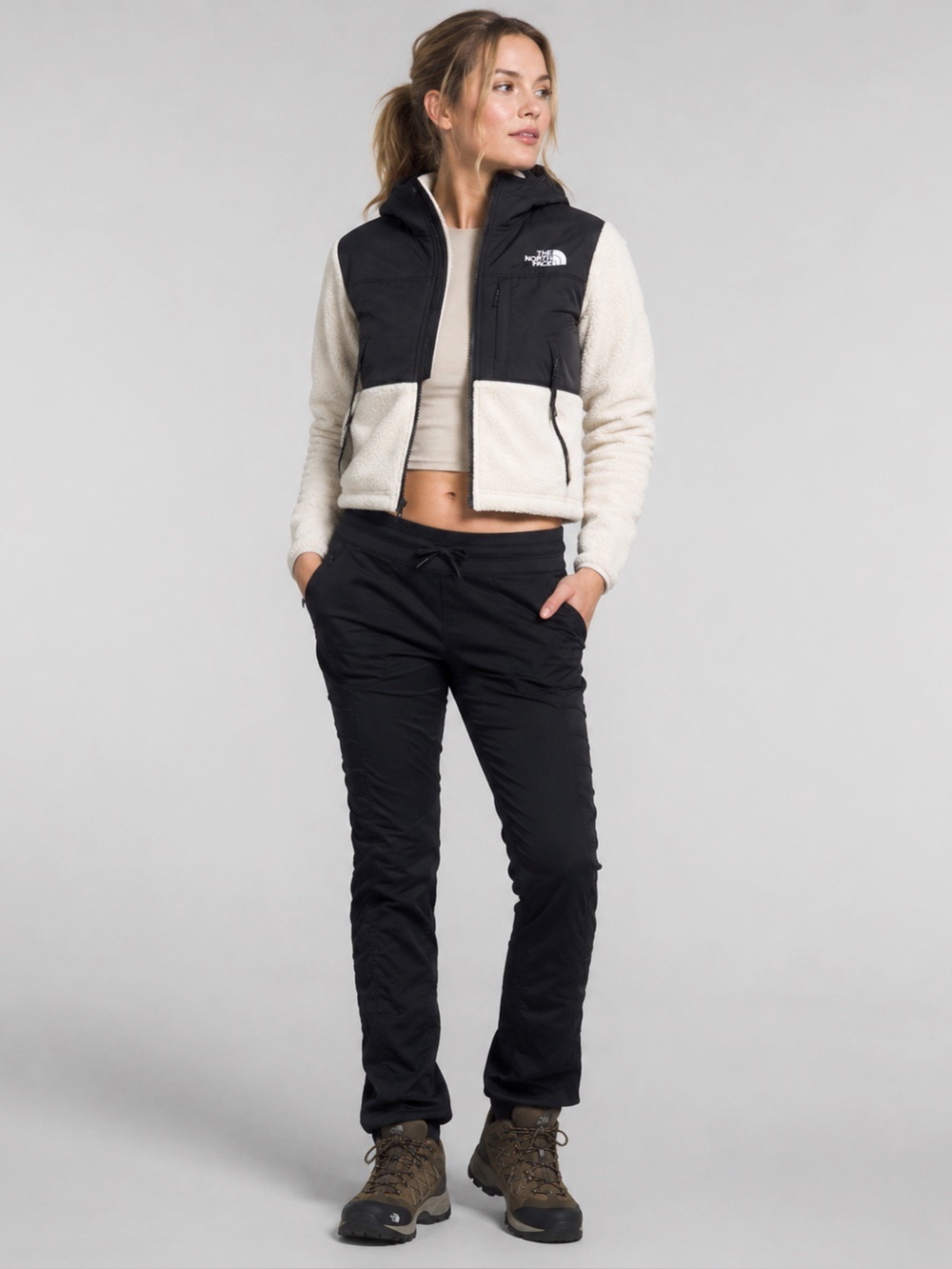 The North Face Woman Black Aphrodite Hiking Pants XS Gorpcore Camping Outdoors